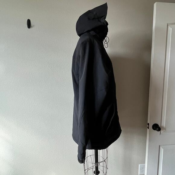 Men’s Mountain Hardwear Anorak Black Ski Snowboard Jacket Size Large - Picture 5 of 13